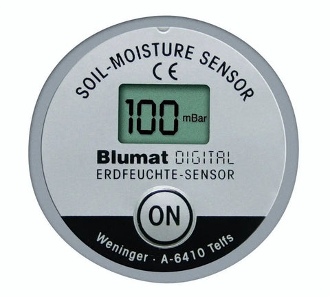 Plug And Play Moisture Meter For Plants With Cap, Easy To Read Soil Water Gauge For Gardening, Accurate Digital Soil Moisture Sensor
