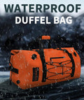 80L Dry Bag Waterproof Roll Top Go To Adventure Ready Duffel For Kayaking Camping Boating Rafting Fishing Canoeing