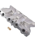 Dual Plane Intake Manifold Replacement For Ford 429/460 V8 Street Engines, Fits 1968 To 1987 Non EGR Big Blocks, Idle To 5500 RPM