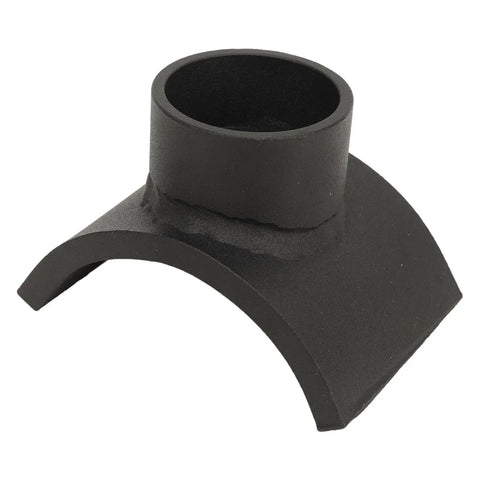 Heavy Duty Bottle Jack Adapter Saddle For 3 Inch Axles Fits 12 Ton Bottle Jacks Iron Construction