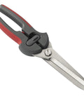 Versatile Kitchen Shears For Every Task With Micro Serrated Self Sharpening Stainless Steel Blades, Heavy Duty Scissors, soft grip handles