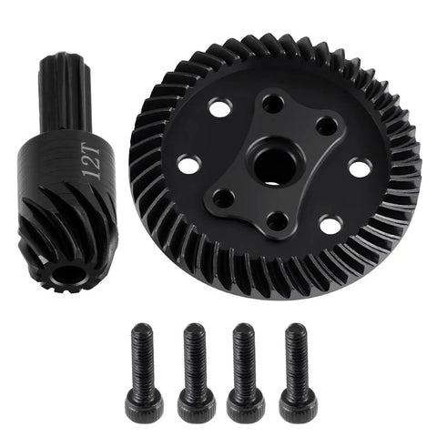 Beefed Up Steel Front And Rear Differential Gear Set For Traxxas 1 To 16 Scale Mini Maxx Mini Slash XRT VXL 3S Monster Truck