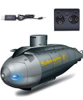Mini RC Submarine With 2.4G 6CH Remote Control Movable Tail Mosasaur Design Realistic Water Toy For Pools Bathtubs And Water Parks