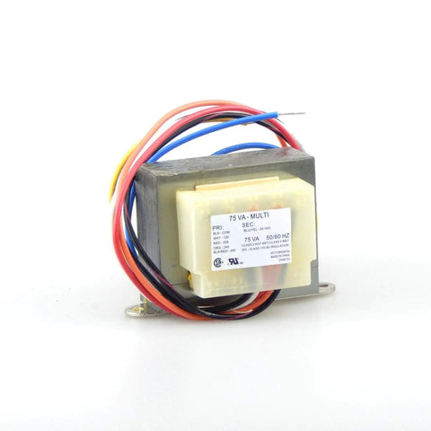 Rugged 75VA Transformer With 24V Output For Industrial And Commercial Gear, Accepts 120 208 240 Or 480V Input And Mounts To A Chassis
