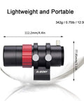 Mini Guide Scope 30mm F4 Finder For Auto Guiding Cameras Like SV305C Pro, Works With ZWO QHY Orion, lightweight design