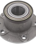 Rear Wheel Bearing Hub Assembly For Ram ProMaster 1500 2500 3500 Low Runout 2 Piece Kit With Quad Lip Seal Rust And Water Resistant Coating