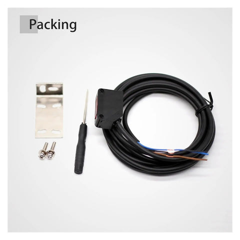 Packing for Through-Beam Photoelectric Proximity Sensor Switch With Diffuse Reflection Detection E3Z D82 PNP