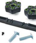 GuidePRO Bundle GP5 Bandsaw Guide With GP7 Extender and Anchor Bar Hardware components for woodworking.