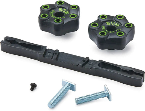 GuidePRO Bundle GP5 Bandsaw Guide With GP7 Extender and Anchor Bar Hardware components for woodworking.