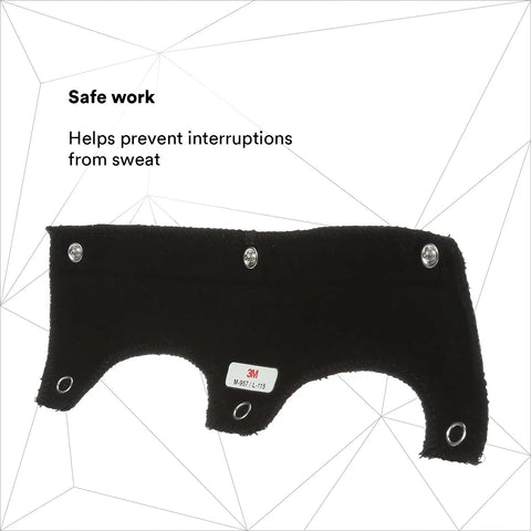 Super Comfy Forehead Sweat Pads In A Pack Of Ten Made For Helmets Headgear And Hoods To Contour Around Your Temples Eyes And Glabella