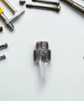 Kick Plumbing Hassles To The Curb With This Badass ABOOFAN 3 Pc Pipe Threader Tool Kit. Steel pipe thread cutter with hex design.