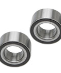 Two Front Wheel Bearings Replacement Kit With ABS For Honda Odyssey Pilot CRV Passport HRV And Acura MDX RDX RLX Wheel Bearing Assembly Set 2 Pack