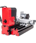 High Power Mini Metal Lathe For Diy Machining, compact design with 20W motor and precision parts for hobbyists.