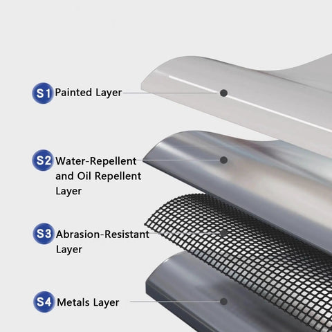No Sweat Flush Drywall Access Panel With Magnetic Press Latch Attic Inspection Hatch showing layered construction and materials.
