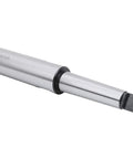 Morse Taper Drill Sleeve Lengthening Reducing Adapter MT3 MT3 for CNC Lathe Fixtures, precision ground finish, side view