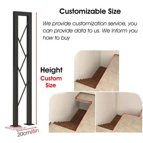 Legit Top Shelf Black Wrought Iron Handrails Built Tough For Steps And Decks Secure Guardrails for customizable stair railings.