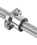 Top Tier Cnc Ball Screw With Matching Nut Built Different To Deliver Sick Precision And Heavy Duty Grip High Transmission Efficiency Runs Smooth As Silk For Machining Centers Wanting Zero Stress Reliability close-up of precision ball screw assembly with nut