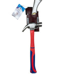 Two-In-One Leather Tool Holder For Carpenters And Electricians Hammer And Pliers Holster With Belt Loop Fits Up To 3 Inch Belt