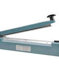Impulse Sealer Heat Seal Machine For Poly Bags, 16 Inch Sealing Element, Durable Aluminum Housing, Easy Grip Teflon Plate