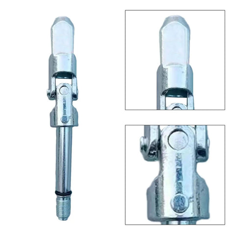 Heavy Duty Beefy U Joint Seal Replacement Kit For Jacks With 135mm Pump Core Repair Kit Metal Jack Repair Tool For Hydraulic Lifting Cylinders And Piston Pumps close-up of metal U-joint