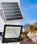 JUDYSSY Creative Ip67 Waterproof 108 LEDs 60W Solar Security Lights 15000Mah & 3 Modes Solar Street Flood Light with Remote.