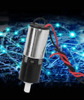 6mm Micro Planetary Gear Motor Two Stage Reduction For DC 3V Drive Ultra Efficient High Torque Low RPM Micro Speed Reducer Gear Head Friendly For Stepper And Servo Motors Tough Load Capacity And Durability in an urban technology setting.