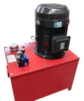 Silent Hydraulic Pump Station Compact Power Unit with 11kW motor and 300L tank, oil immersed cooling, and robust build