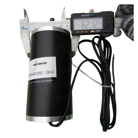 Top Notch High Power Brushless DC Spindle Electronic Starter Compatible With 12V 24V 36V Systems Permanent Magnet Motor Starter