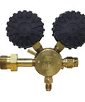Nitrogen Regulator RHP500 With 0 to 500 PSI Delivery Pressure CGA580 Inlet Connection And 1 Quarter Inch Male Flare Outlet Connection