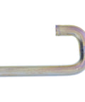 Close-up of metal bracket from Lawn Striping Kit For 50 54 And 60 Inch Decks For Zero Turn Mowers Works With Cub Cadet Ultima Series And Troy Bilt