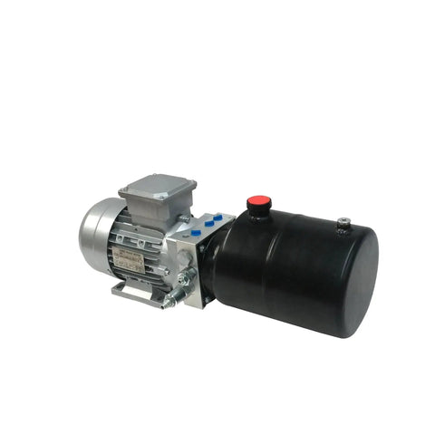 Heavy Duty Double Acting Hydraulic Pump Power Unit With 5 Quart Steel Tank For Dock Levelers No Sweat Setup Knockout Performance Plug And Play Portable Design