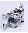 Heavy Duty Concealed Pivot Hinge For Folding Doors And Cupboards Stainless Steel Built In Cross Joint provides stability and smooth operation.