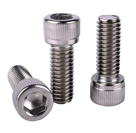 1/4-20 X 1 Allen Hex Socket Head Cap Screw Bolt Built To Last In 304 Stainless Steel 18-8 UNC Full Thread Pack Of 20