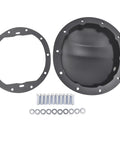 Aluminum 10 Bolt Diff Cover For 8.5 And 8.6 Inch Ring Gear Fits Chevy GMC 1500 Sierra Silverado Camaro Beefed Up Rear End Upgrade Cast Differential Cover OE Replacement with gasket and bolts