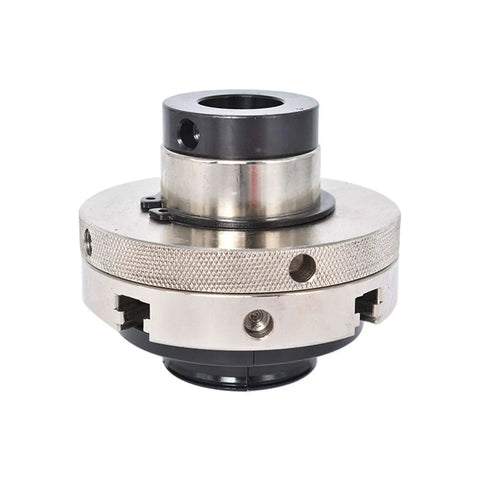 4 Inch 4 Jaw Self Centering Lathe Chuck With 1 Inch 8 TPI Thread Adapter For Grabbing Bowls, Spindles, And Other Wood Lathe Projects.