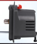 M847D Zone Damper Actuator Motor Replacement for ARD and ZD Dampers, 24V HVAC Damper Motor, Direct Fit for M847D1004 and M847D Zone U, Quiet Startup, Plug and Play Install, No Fuss Performance. side view