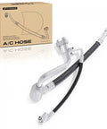 Top Tier AC Suction And Discharge Line Hose Assembly For Chevy Traverse GMC Acadia Buick Enclave, includes hose kit and packaging.