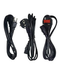 Power cords for Three Axis Digital Readout DRO For Milling Lathe Turning Grinder EDM With SNS-3V Panel, various plug types