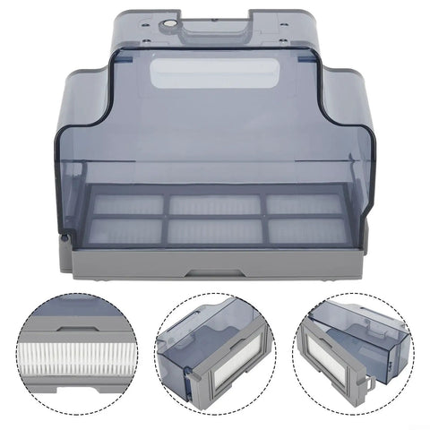 High Quality Replacement Dustbin Box For Lefant M210 M213 M210B M210S K2 K3 K3P K3A K4 K5 Robot Vacuum Cleaner Parts Storage Bin Container view.