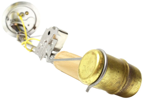 Ford 19 Gallon Fuel Tank Replacement For F-100 1973-1979 And F-150 1975-1979, close-up of fuel sending unit component.