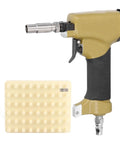 Pneumatic Decorative Nailer For Trim And Finish, Air Powered Thumbtack Pin Tool, with loading tray and hex key, Model 1170