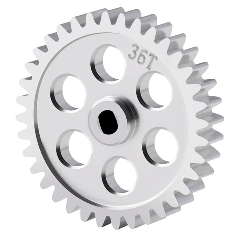 Losi 1 24 Micro B Micro T 2WD RC Car Aluminum 36T Transmission Spur Gear Upgrade Main Gear For Durable Smooth Power Transfer And Easy Installation