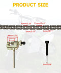 25H Drive Chain 132 Link For Razor MX650 MX500 SX500 RSF650 SX650 XRF500 Dirt Rocket Off Road Electric Mini Moto Heavy Duty