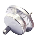 Close-up of a 60mm Pulser Pulse Generator With Handwheel For Precision Machining And CNC Control 100 PPR 5V 4 Pin 6 Pin Rotary Encoder