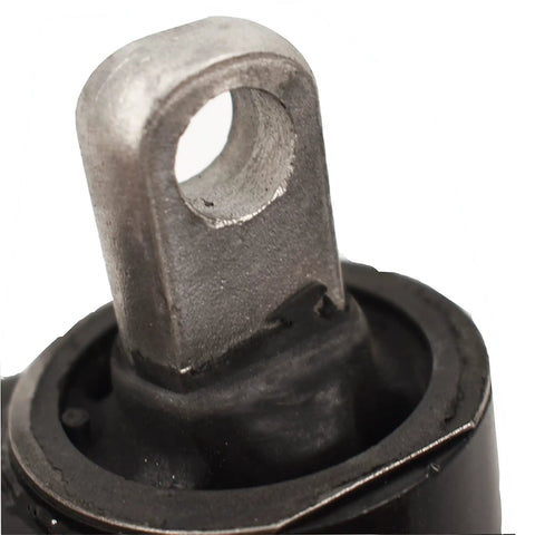 Heavy Duty Front Differential Mount Set Fits 2005 Through 2010 Grand Cherokee close-up of steel and rubber component with mounting hole.