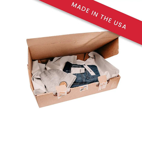 Quality Newsprint Packing Paper Sheets For Moving And Shipping Includes 320 Versatile Wrapping Sheets Measuring 17 By 27 Inches With 10 Pounds Of Legit Sturdy Protective Supplies For Your Smooth Sailing Move Must Haves inside a box with clothing and packing paper.
