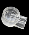 Grab This 200 Pcs Phone Wire Butt Connector Kit With Single Port Crimp Terminals Perfect For Data Line And Copper Cord Twisting To Seal Connections Against Moisture Rust And Air Exposure While Keeping Your 0.4 To 0.7mm Wires Safe Inside A Super clear plastic phone wire butt connector with single-port crimp terminal for 0.4-0.7mm wires