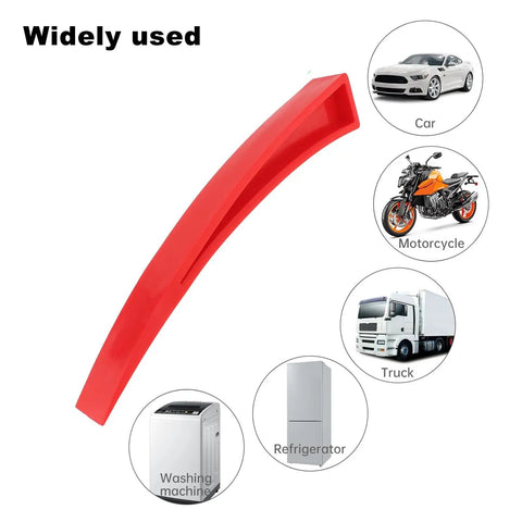 Stainless Steel Repair Tools Kit For Quick Fixes, red handled tool for home DIY, auto and mechanical repairs, widely used applications