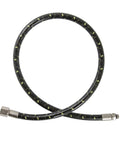 Miflex XT Tech Regulator Hoses 84 Inch for scuba diving, showing Kevlar reinforced outer layer and abrasion resistant surface.