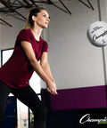 Player with Rubber Volleyball Official Size For Indoor And Outdoor Play Durable Regulation Ball For Beginners To Pros